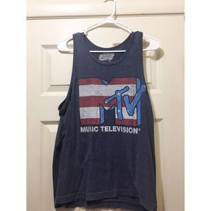 MTV tank top